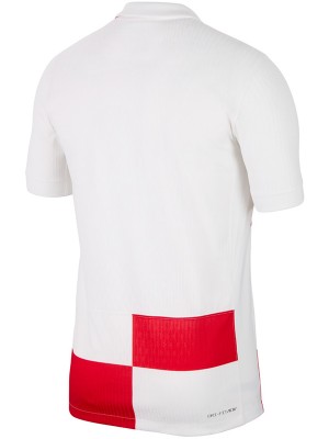 Croatia maillot domicile uniforme de football premier maillot de sport du kit de football homme 2024-2025